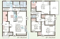 福岡県大川市大字三丸