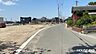 外観：前面道路含む現地写真