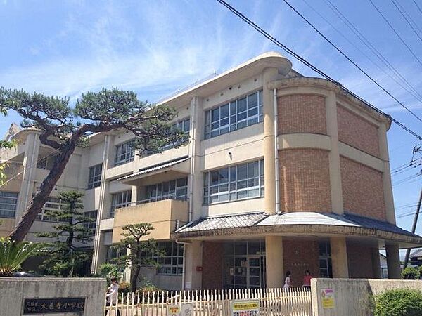 久留米市立大善寺小学校 410m