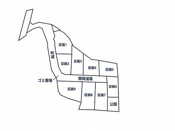 区画図：340000281420