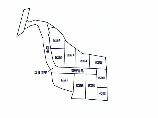 区画図：340000281421