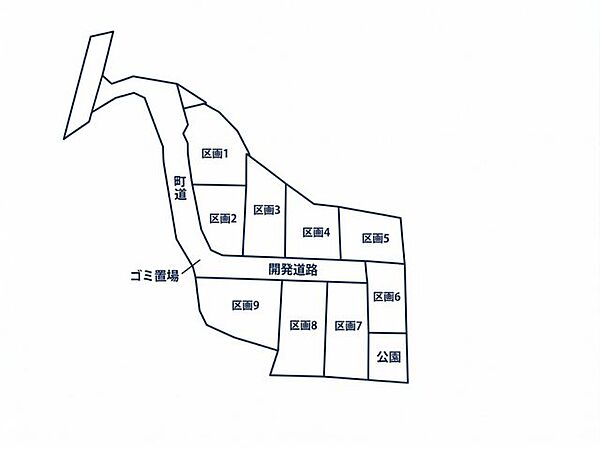 区画図：340000281422