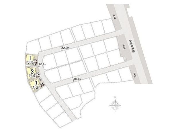 全体区画図