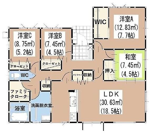 間取り：341000027711