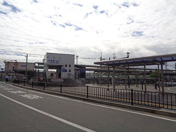 西鉄天神大牟田線　犬塚駅 1510m