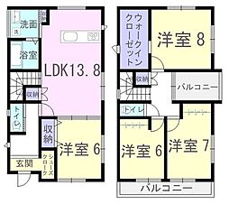 大川小学校西1 RV
