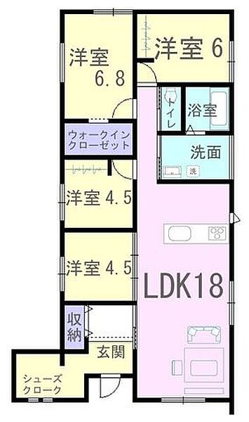 間取り：341000028848