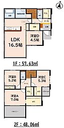 久留米市南4丁目 2号棟 YTK