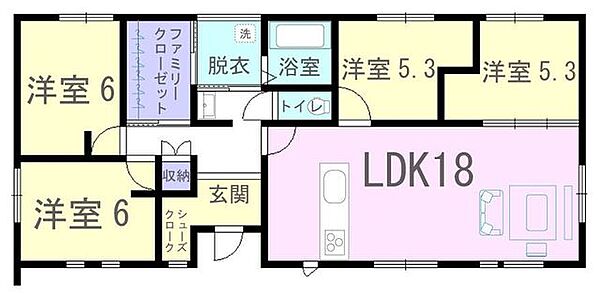 間取り：341000029209