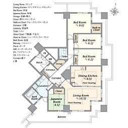 間取図画像 4LDK