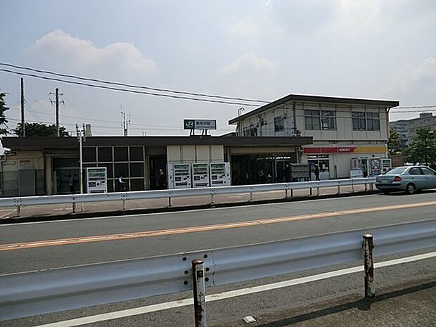 駅 2080m ＪＲ武蔵野線「東所沢」駅