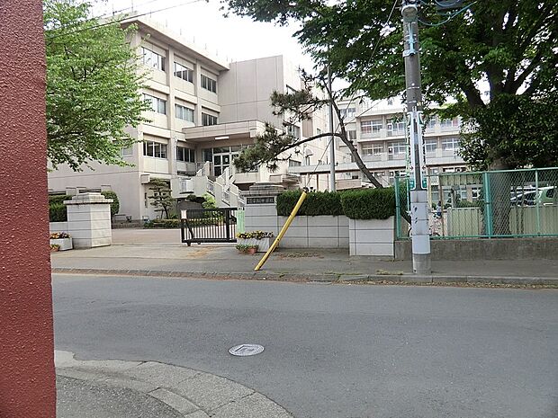 中学校 1600m 所沢市立安松中学校