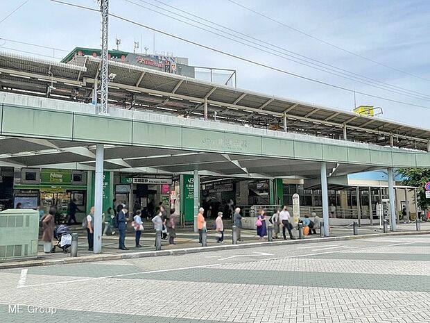 駅 3750m 武蔵野線「北朝霞」駅
