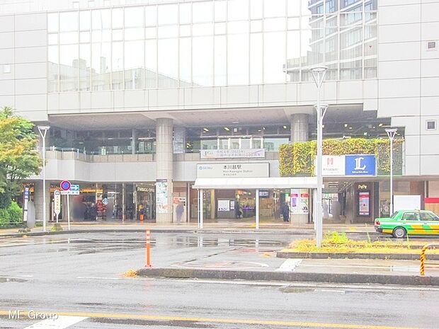 駅 240m 西武新宿線「本川越」駅