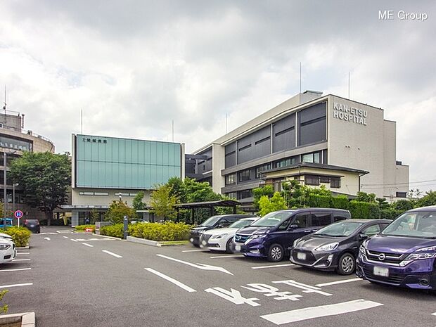 病院 880m 関越病院