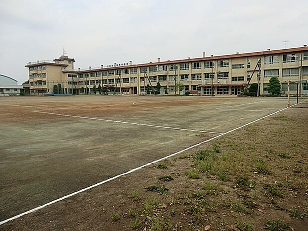 中学校 2100m 川越市立福原中学校