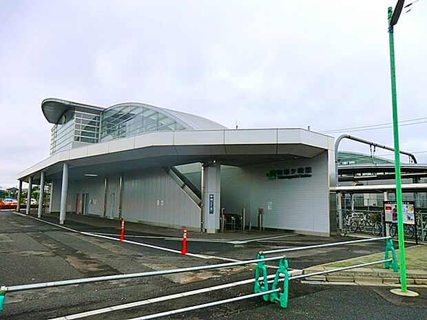 駅 880m JR八高線「箱根ヶ崎」駅