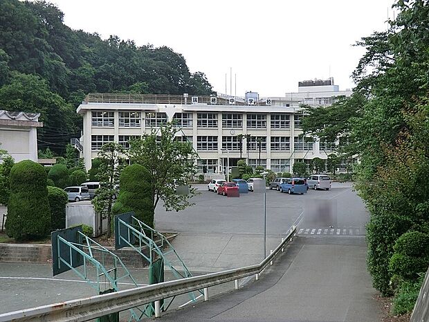 中学校 1380m 瑞穂中学校