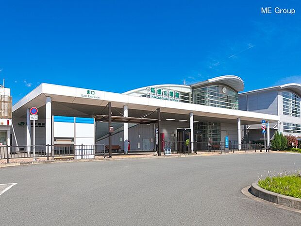 駅 1760m 八高線「箱根ヶ崎」駅