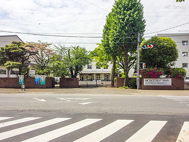 中学校 1100m 鶴ヶ島市立鶴ヶ島中学校