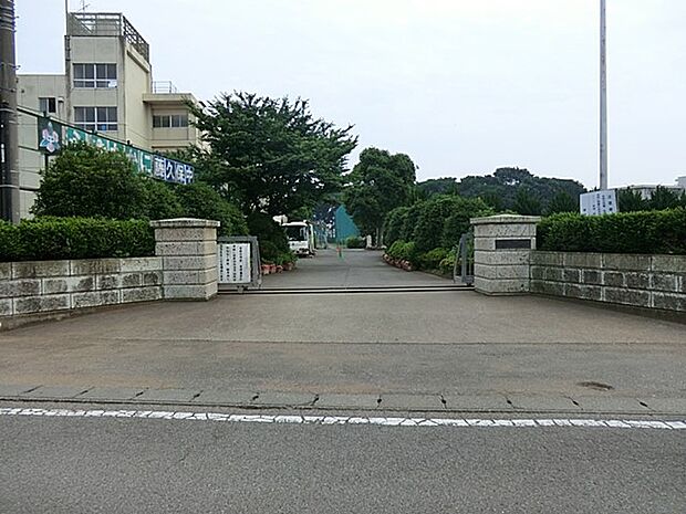中学校 1400m 三芳町立藤久保中学校