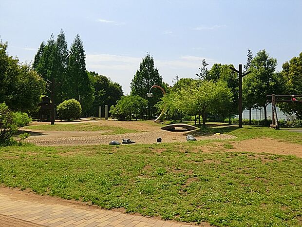 公園 1621m 東原親水公園
