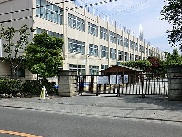 小学校 360m 福生第三小学校