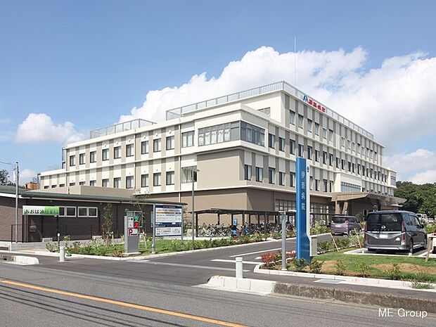 病院 610m 伊奈病院