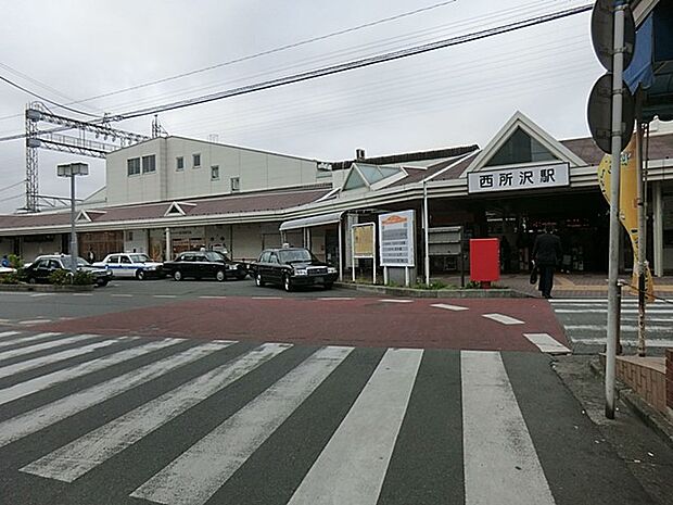 駅 1040m 西武池袋線「西所沢」駅