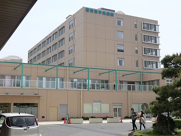 病院 2117m 独立行政法人国立病院機構西埼玉中央病院