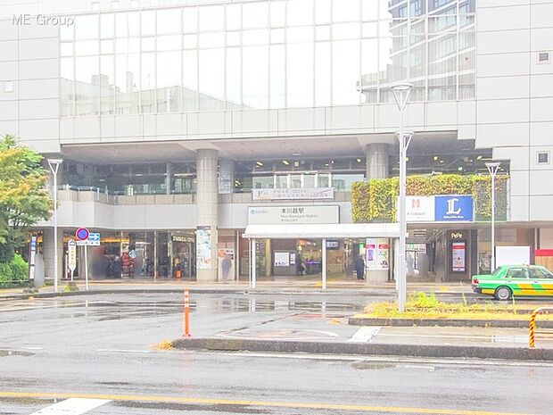 駅 640m 西武新宿線「本川越」駅