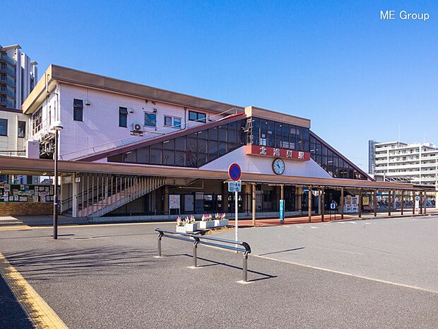 駅 640m 高崎線「北鴻巣」駅