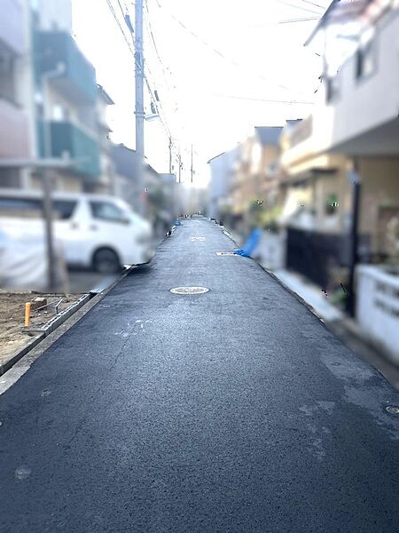 前面道路(2)