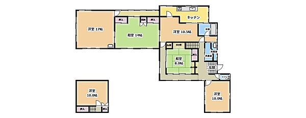 間取り：328000568904