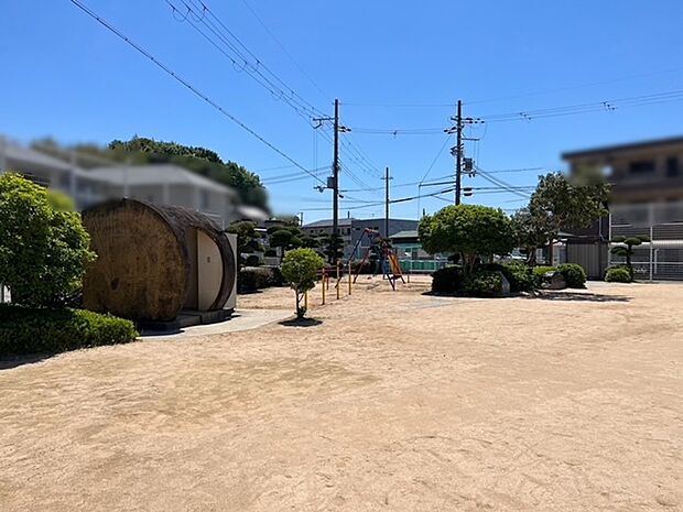 駅南区画1号公園