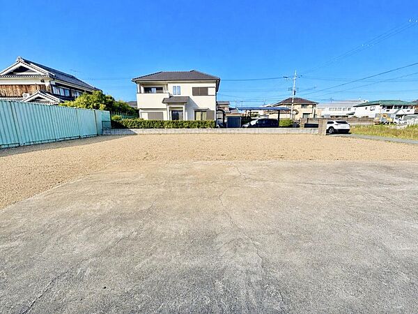 周りに高い建物がないため開放的♪