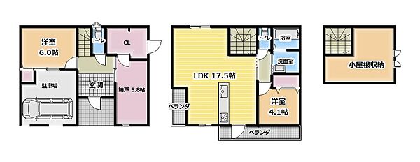 間取り：328000672852