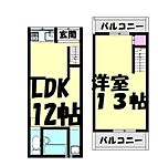 堺市西区神野町１丁 2階建 築57年のイメージ
