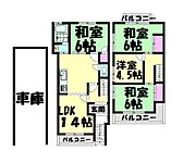 堺市西区北条町１丁 3階建 築46年のイメージ