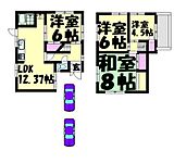 堺市中区八田西町2丁 2階建 築48年のイメージ