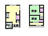 堺市西区山田１丁 2階建 築49年のイメージ
