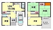 堺市中区辻之 2階建 築44年のイメージ