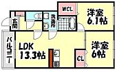 和泉市上町 2階建 築9年のイメージ