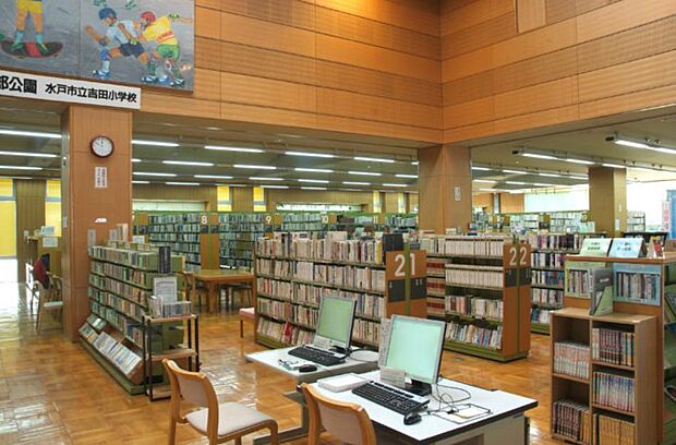 【図書館】東部図書館まで2780ｍ