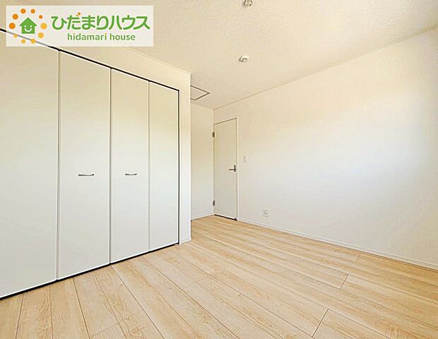 急遽お友達がお泊りに来ても、4部屋あれば安心です☆彡