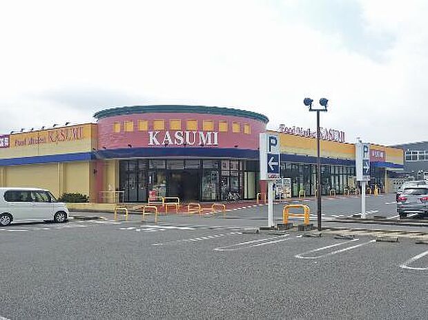 【スーパー】カスミ平須店まで1009ｍ