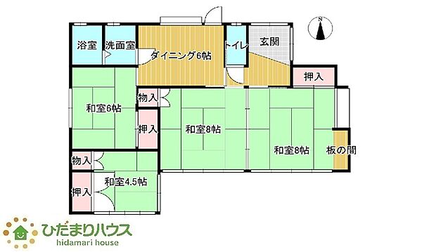detached 茨城県笠間市吉岡
地図を見る