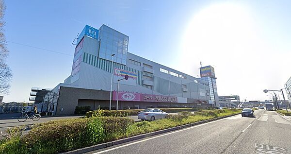 ベルクス東大宮店（1330m）