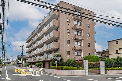 外観：JR宇都宮線・湘南新宿ライン『東大宮』駅徒歩10分の好立地！都心へのアクセス良好で通勤通学にも便利です。