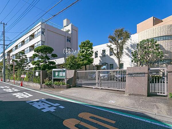 川口市立安行東小学校（200m）